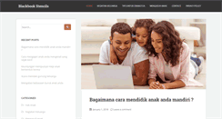 Desktop Screenshot of blackbookstencils.com